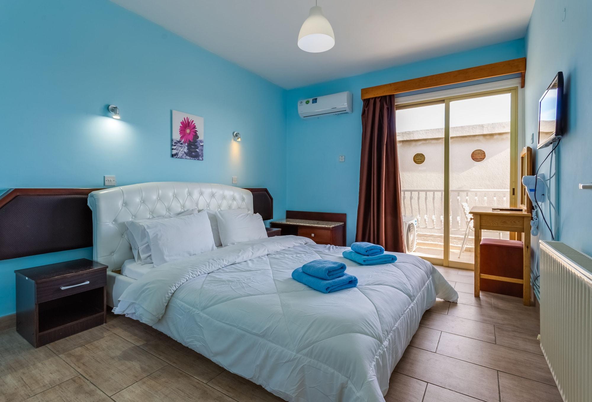 Antonis G. Hotel Apartments Voroklini Ngoại thất bức ảnh