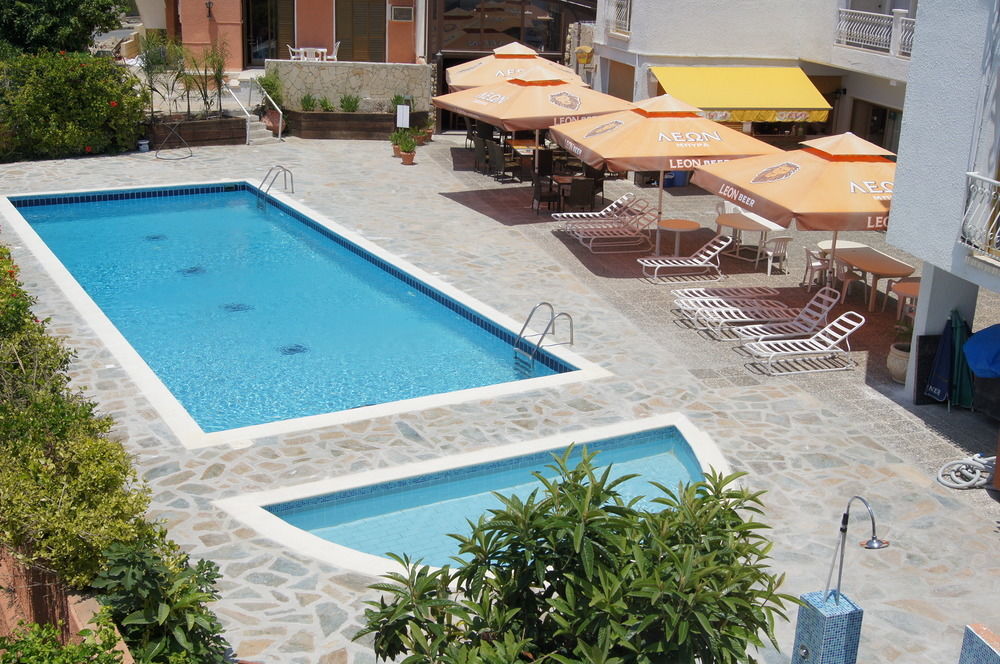 Antonis G. Hotel Apartments Voroklini Ngoại thất bức ảnh